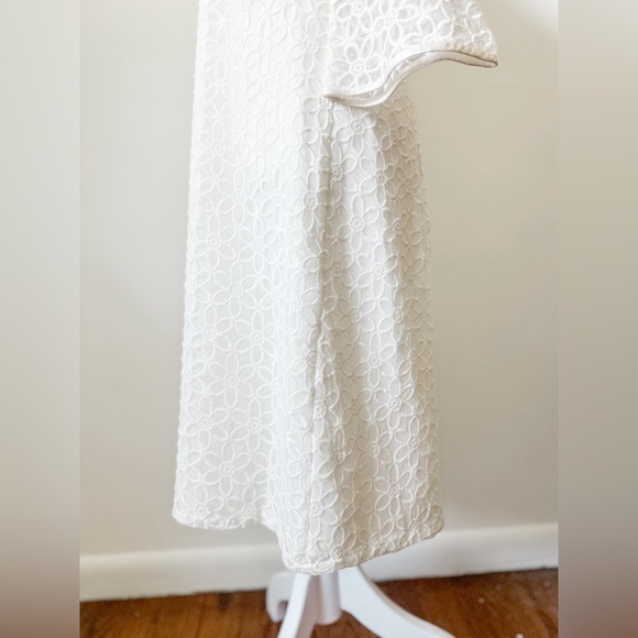 Adrianna Papell White Lace Dress - Picture 5 of 7
